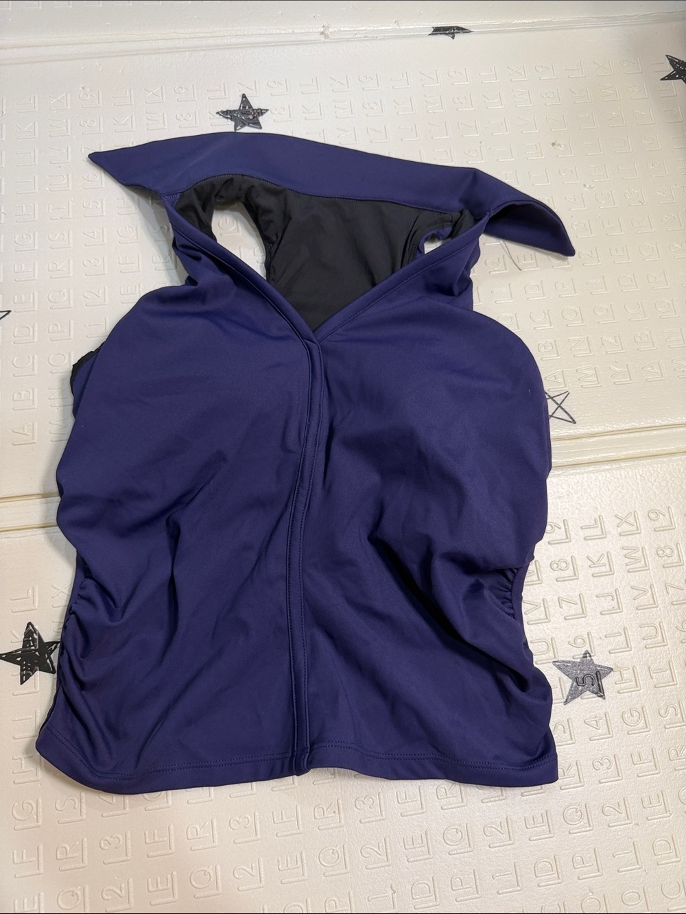HALARA Purple Sports Bra with Hood